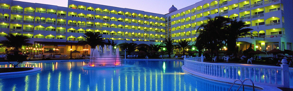 Отель Evenia Zoraida Garden Рокетас-де-Мар Экстерьер фото