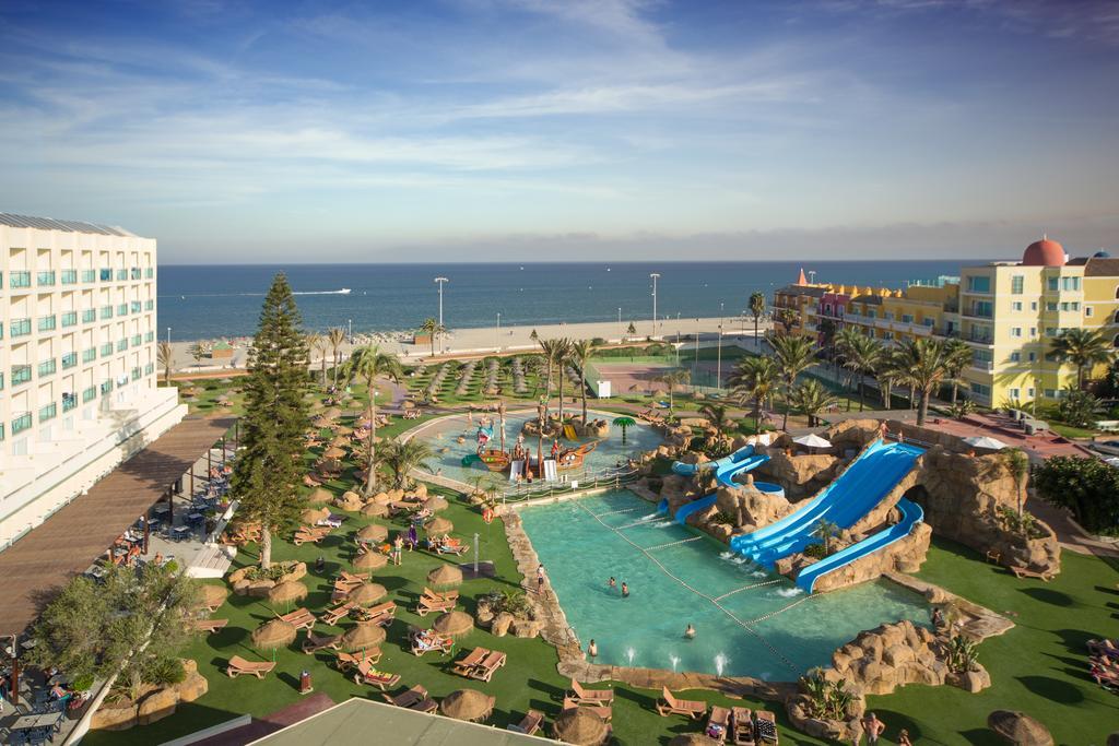 Отель Evenia Zoraida Garden Рокетас-де-Мар Экстерьер фото