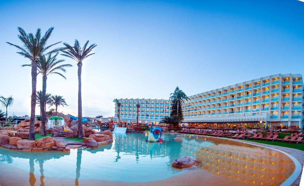 Отель Evenia Zoraida Garden Рокетас-де-Мар Экстерьер фото