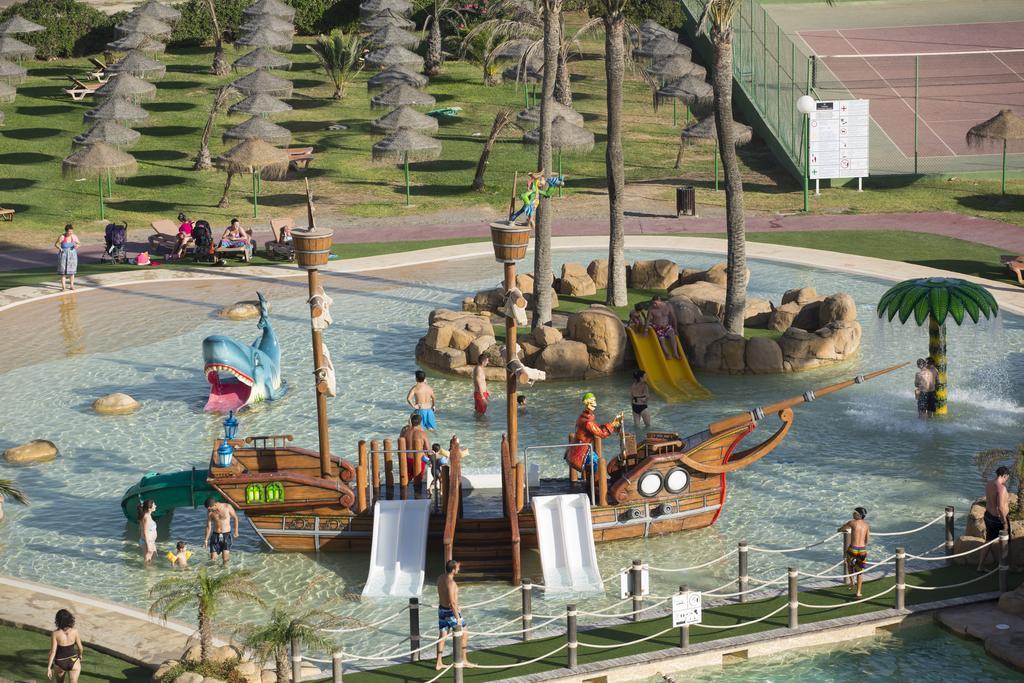 Отель Evenia Zoraida Garden Рокетас-де-Мар Экстерьер фото
